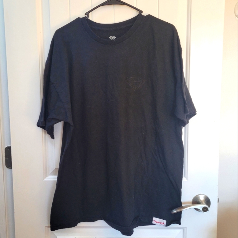 ⚠️BOGO⚠️ Men's black T (Diamond)